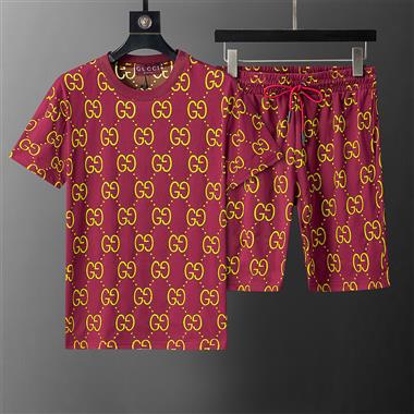 GUCCI   2025夏季新款短袖套裝