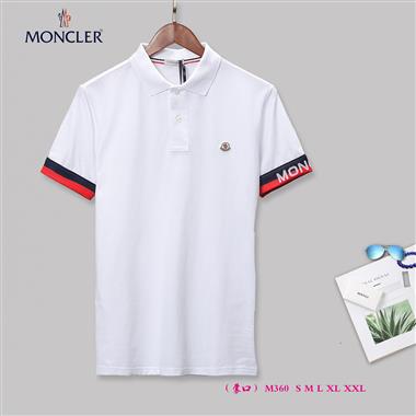 MONCLER   2025夏季新款短袖POLO衫
