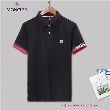 MONCLER   2025夏季新款短袖POLO衫