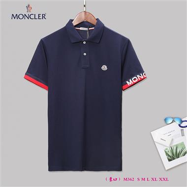 MONCLER   2025夏季新款短袖POLO衫