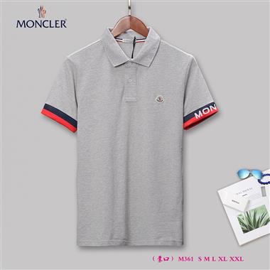 MONCLER   2025夏季新款短袖POLO衫