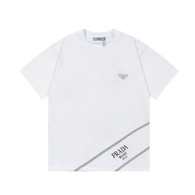 PRADA   2025夏季新款短袖T恤