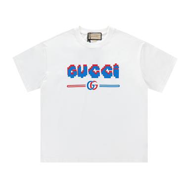 GUCCI   2025夏季新款短袖T恤