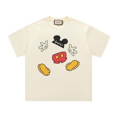 GUCCI   2025夏季新款短袖T恤