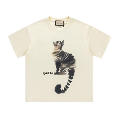 GUCCI   2025夏季新款短袖T恤