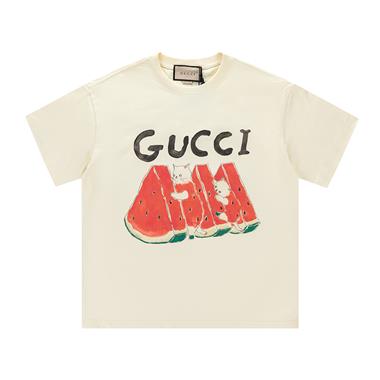 GUCCI   2025夏季新款短袖T恤
