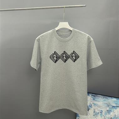 FENDI   2025夏季新款短袖T恤