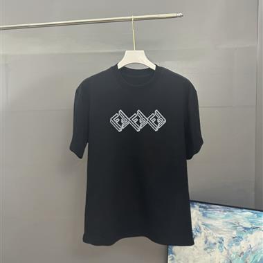 FENDI   2025夏季新款短袖T恤