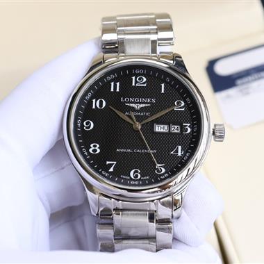 LONGINES  2025新款時尚休閒手錶 尺寸：40MM