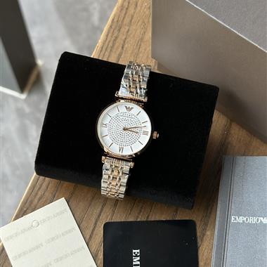 ARMANI   2025新款時尚休閒手錶   尺寸：32MM