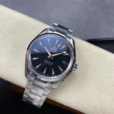OMEGA   2025新款時尚休閒手錶   尺寸：41.5MM