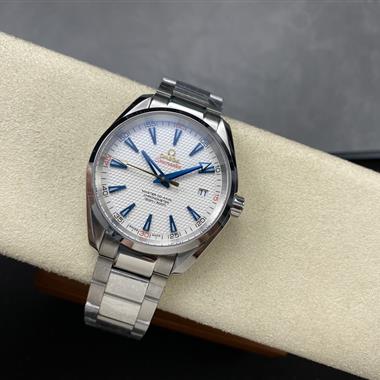 OMEGA   2025新款時尚休閒手錶   尺寸：41.5MM