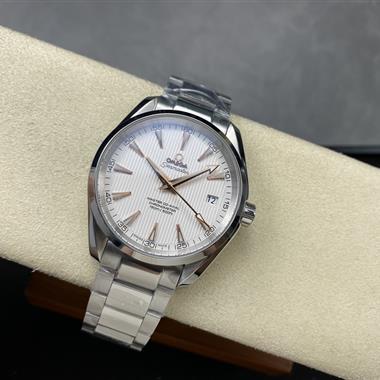 OMEGA   2025新款時尚休閒手錶   尺寸：41.5MM