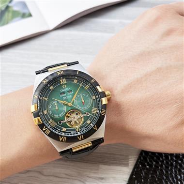 OMEGA   2025新款時尚休閒手錶   尺寸：42MM