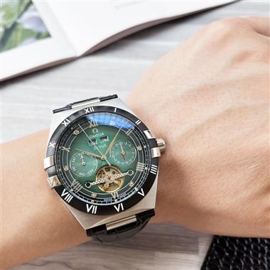 OMEGA   2025新款時尚休閒手錶   尺寸：42MM