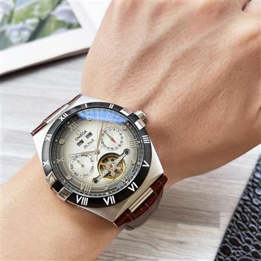 OMEGA   2025新款時尚休閒手錶   尺寸：42MM