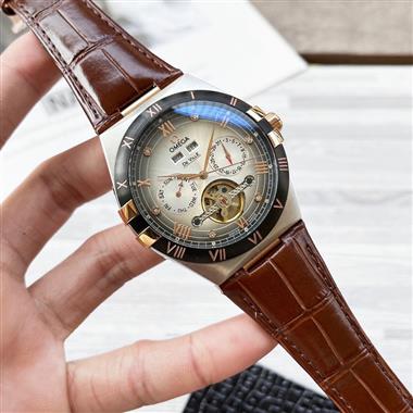 OMEGA   2025新款時尚休閒手錶   尺寸：42MM