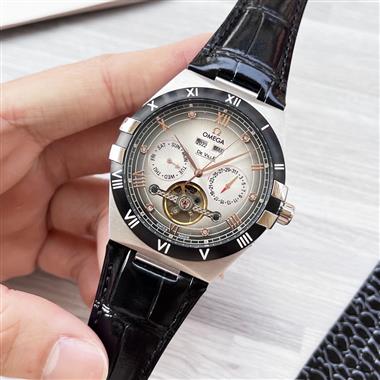 OMEGA   2025新款時尚休閒手錶   尺寸：42MM