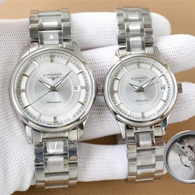 LONGINES   2025新款時尚休閒手錶   尺寸：男40MM 女30MM