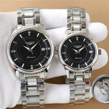 LONGINES   2025新款時尚休閒手錶   尺寸：男40MM 女30MM