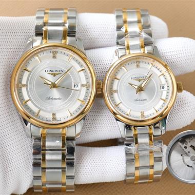 LONGINES   2025新款時尚休閒手錶   尺寸：男40MM 女30MM