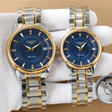 LONGINES   2025新款時尚休閒手錶   尺寸：男40MM 女30MM
