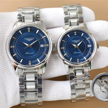 LONGINES   2025新款時尚休閒手錶   尺寸：男40MM 女30MM