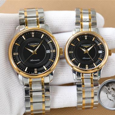 LONGINES   2025新款時尚休閒手錶   尺寸：男40MM 女30MM