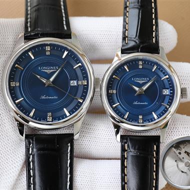 LONGINES   2025新款時尚休閒手錶   尺寸：男40MM 女30MM
