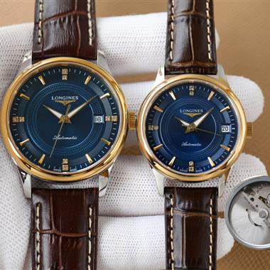 LONGINES   2025新款時尚休閒手錶   尺寸：男40MM 女30MM