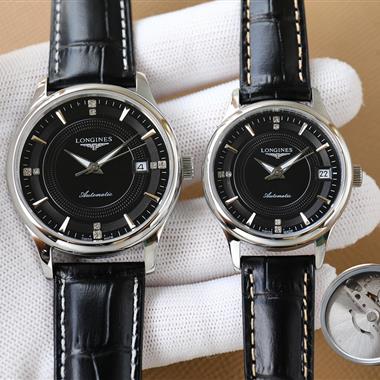 LONGINES   2025新款時尚休閒手錶   尺寸：男40MM 女30MM