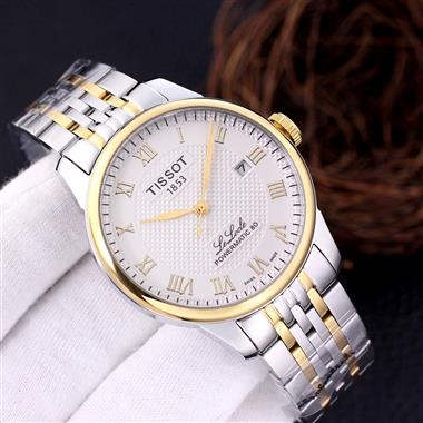 Tissot   2025新款時尚休閒手錶   尺寸：40MM