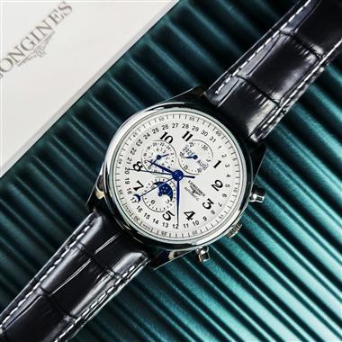 LONGINES  2025新款時尚休閒手錶   尺寸：40MM