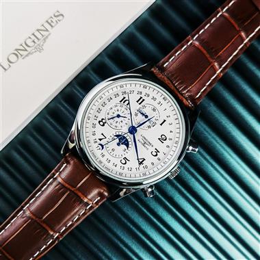 LONGINES  2025新款時尚休閒手錶   尺寸：40MM