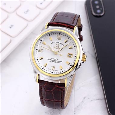 OMEGA   2025新款時尚休閒手錶   尺寸：40MM