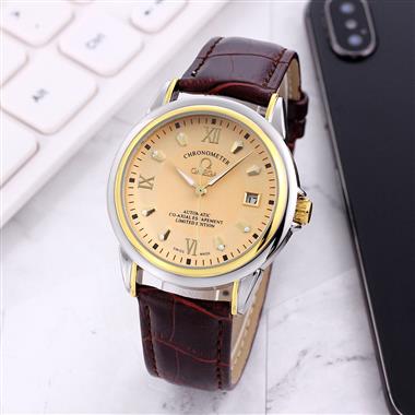 OMEGA   2025新款時尚休閒手錶   尺寸：40MM