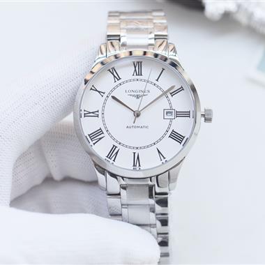 Longines   2025新款時尚休閒手錶   尺寸：40MM