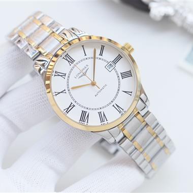 Longines   2025新款時尚休閒手錶   尺寸：40MM
