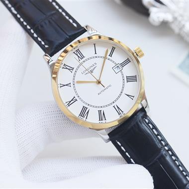 Longines   2025新款時尚休閒手錶   尺寸：40MM
