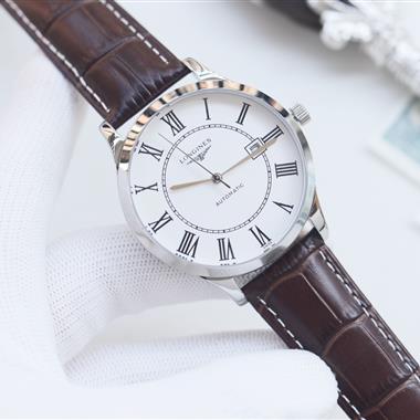 Longines   2025新款時尚休閒手錶   尺寸：40MM