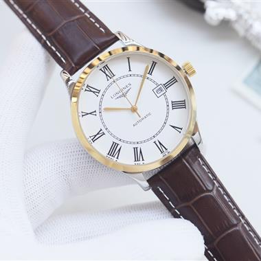 Longines   2025新款時尚休閒手錶   尺寸：40MM