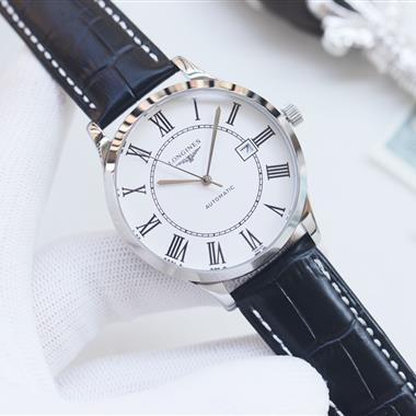 Longines   2025新款時尚休閒手錶   尺寸：40MM