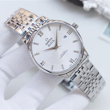OMEGA   2025新款時尚休閒手錶   尺寸：41MM