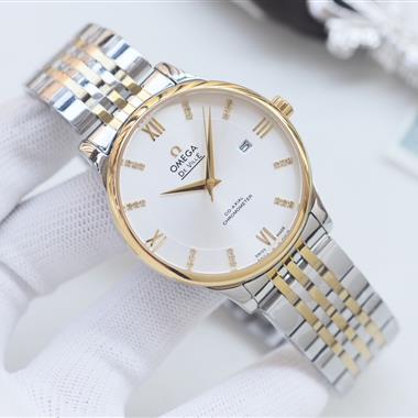 OMEGA   2025新款時尚休閒手錶   尺寸：41MM