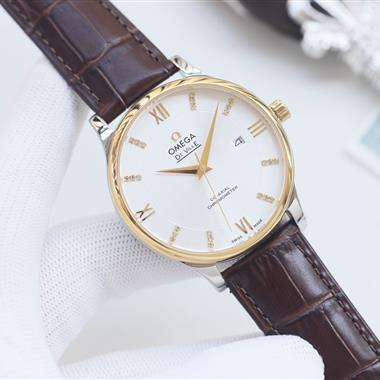 OMEGA   2025新款時尚休閒手錶   尺寸：41MM
