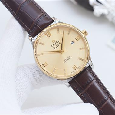 OMEGA   2025新款時尚休閒手錶   尺寸：41MM