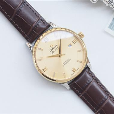 OMEGA   2025新款時尚休閒手錶   尺寸：41MM