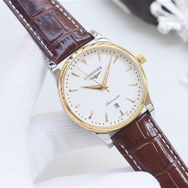 Longines   2025新款時尚休閒手錶   尺寸：41MM