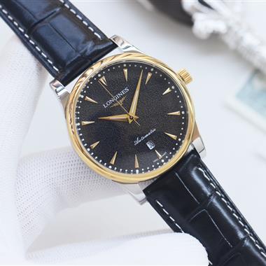 Longines   2025新款時尚休閒手錶   尺寸：41MM