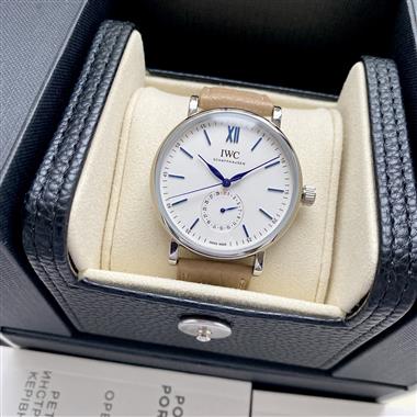 IWC  2025新款時尚休閒手錶   尺寸：39MM